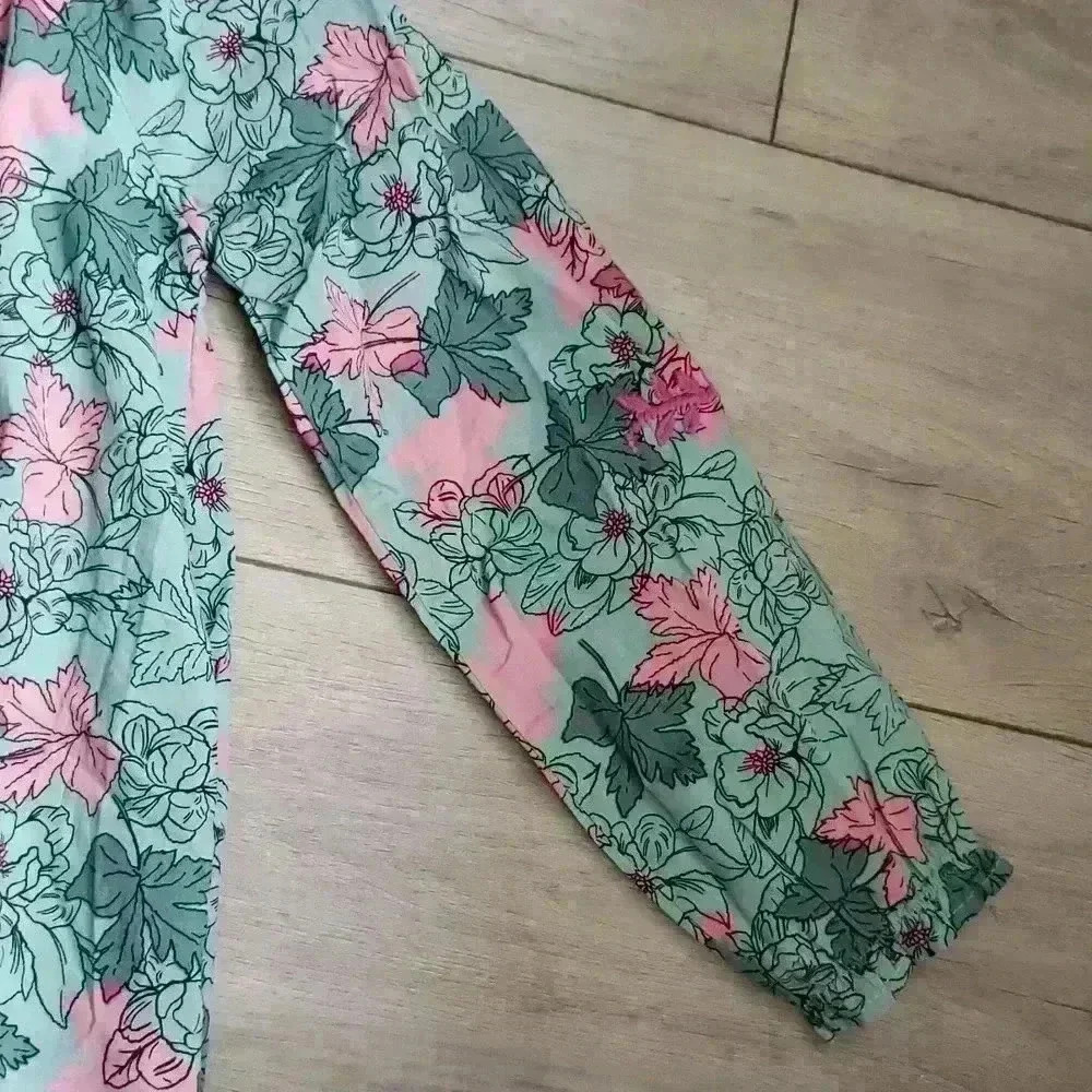 Peek Girls Floral Dress Size 6/7 - Picture 5 of 8